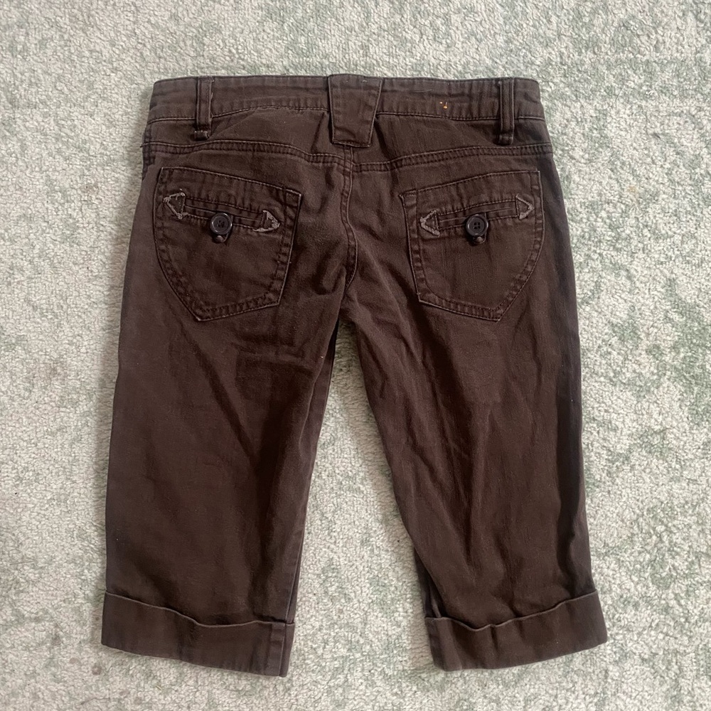 Rue 21 brown Jorts